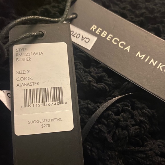 Rebecca minkoff  XL cardigan with hoodie - Picture 9 of 9